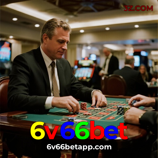 Mesa de Blackjack 6v66bet
